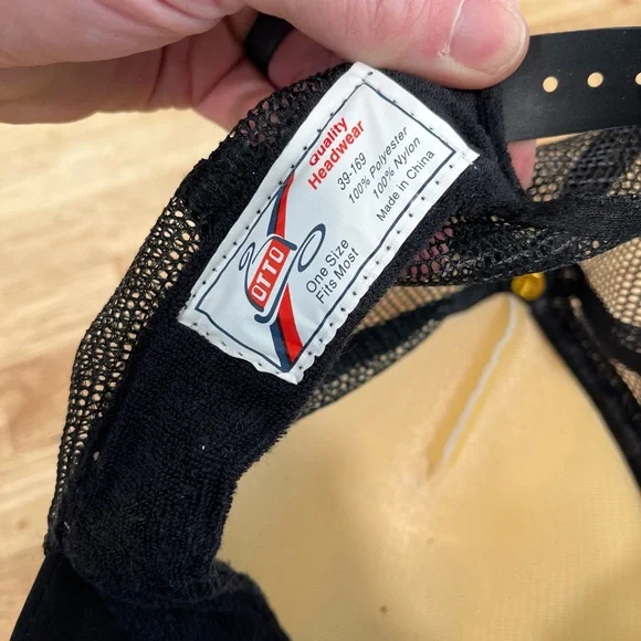 Black White Trucker Hawaii Molokai 2 Oahu World Paddleboard Championships Vtg - Picture 6 of 6